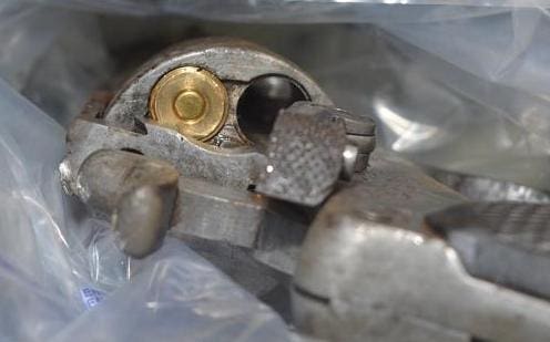 A gun used by Jason Keogh (Metropolitan Police/PA)