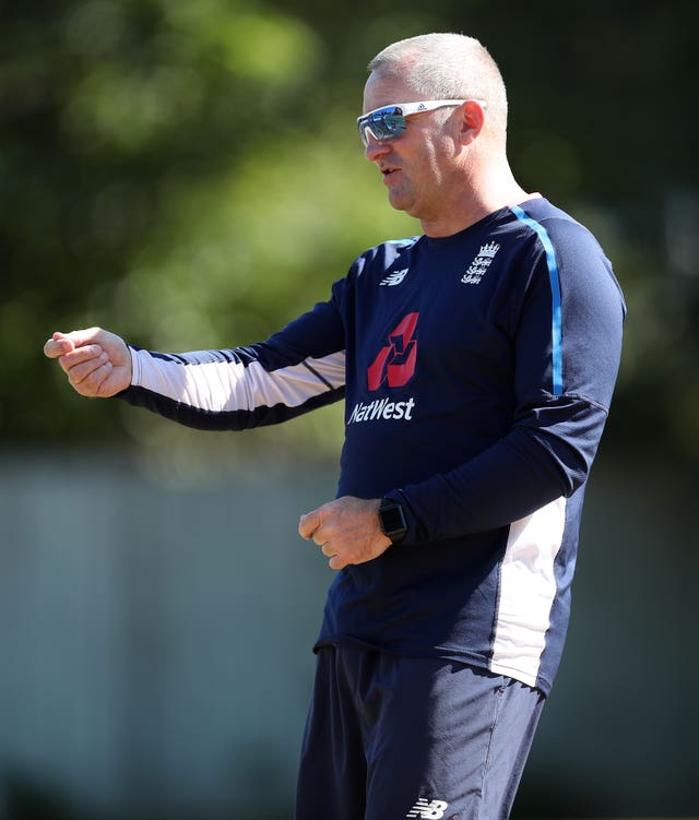 Paul Farbrace is keen on the England coaching job on a permanent basis