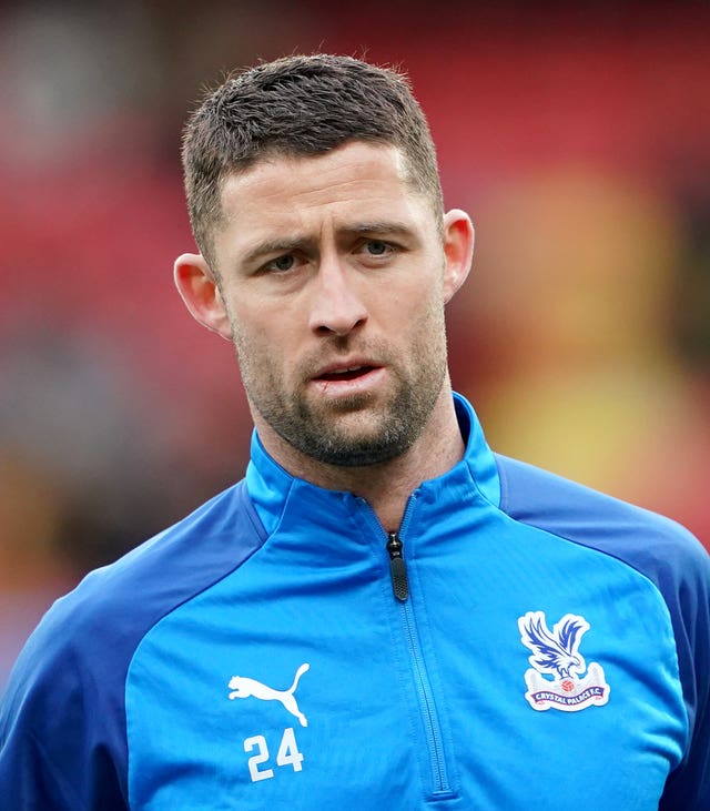 Gary Cahill has impressed since signing for Crystal Palace in the summer, but will be out for the foreseeable future