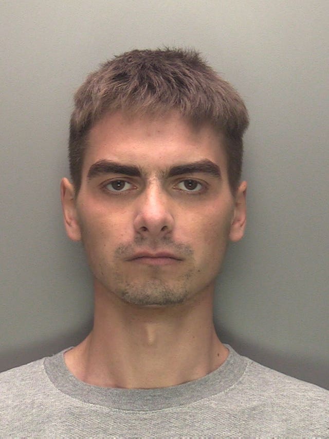 Custody image of Deividas Skebas 