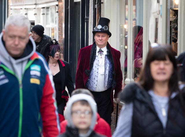 Whitby Goth Weekend