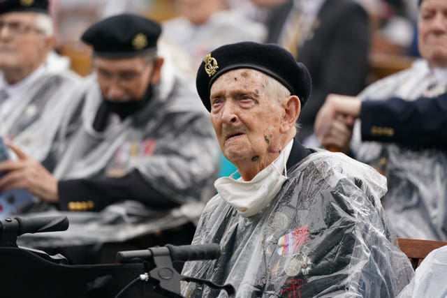 Anniversary of the D-Day landings