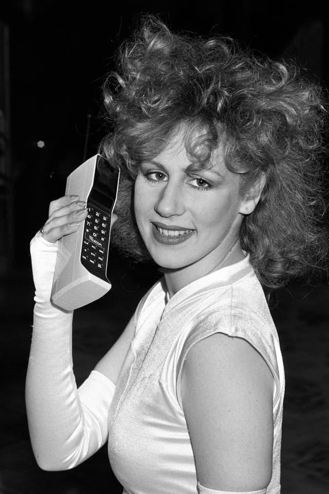 Mobile Phone Launch Day – 1985