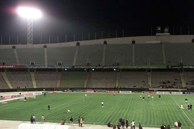 Azadi Stadium Tehran, Iran