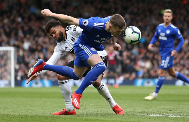 Fulham v Cardiff City – Premier League – Craven Cottage