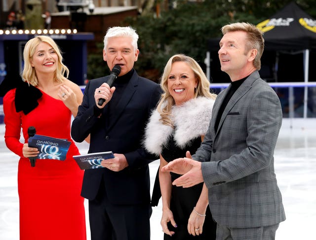 Dancing on Ice 2018 Launch – London