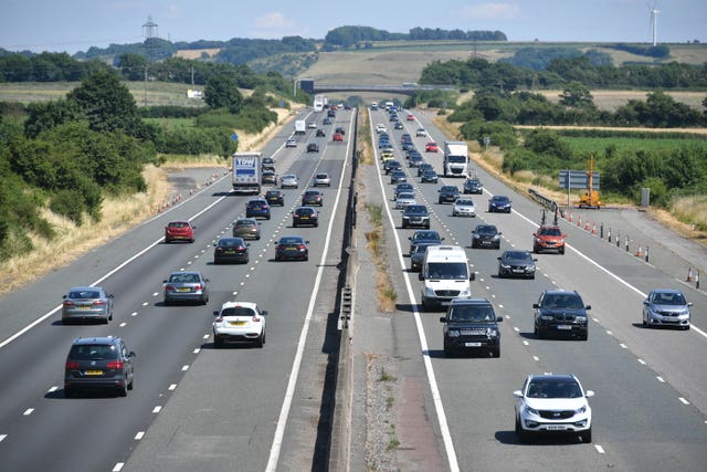 Motorway traffic