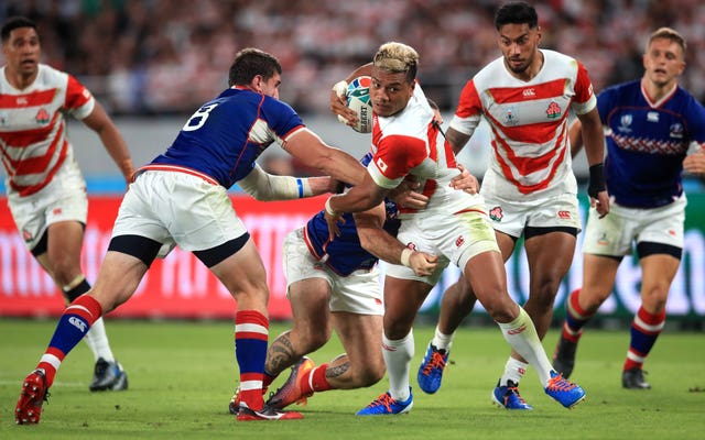 Japan v Russia – Pool A – 2019 Rugby World Cup – Tokyo Stadium