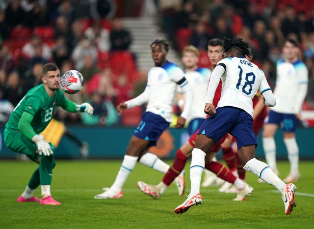 England v Serbia – UEFA Euro U21 Championship – Qualifying – Group F – City Ground