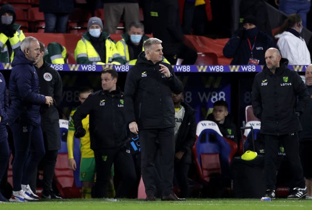 Dean Smith''s Norwich were beaten