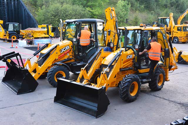 JCB 3CX backhoe loader