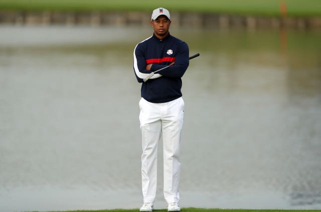 Tiger Woods knew there was room for improvement