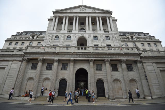 The Bank of England