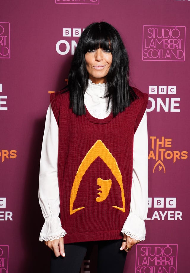 Claudia Winkleman comments on Celebrity Traitors