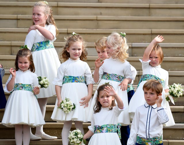 Princess Eugenie wedding