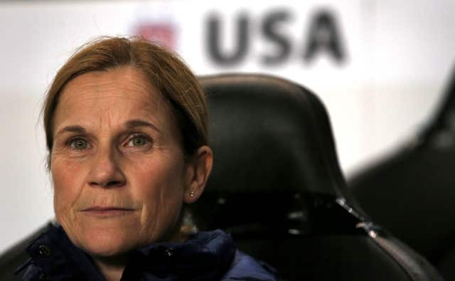 USA head coach Jill Ellis insists the Trump row has not been a distraction