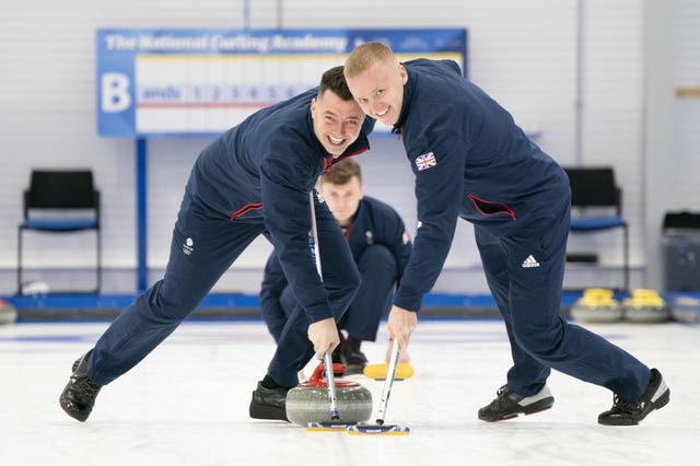 Team GB Curling Team Announcement – Beijing 2022 Olympic Winter Games