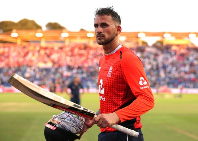 Hales was removed from all England squads 
