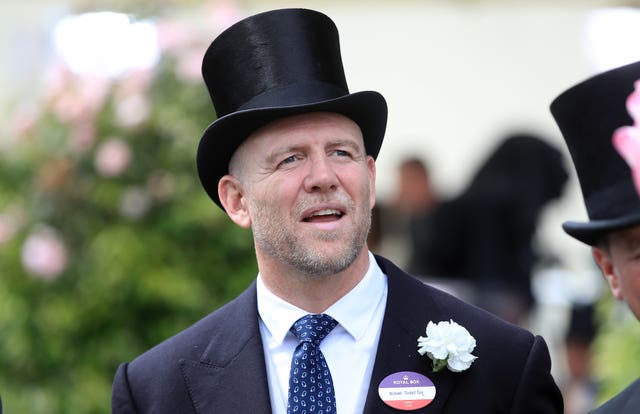 Tindall, pictured at Royal Ascot, has furloughed an employee of his company. Adam Davy/PA Wire