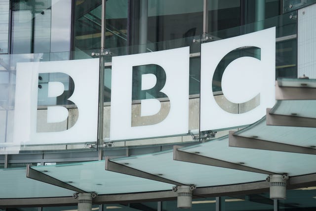 The BBC spelled out in large letters on the side of a glass building