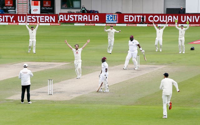 England played the West Indies in two Tests at the Emirates Old Trafford in July without any spectators in attendance and will host Pakistan at the ground on August 5 