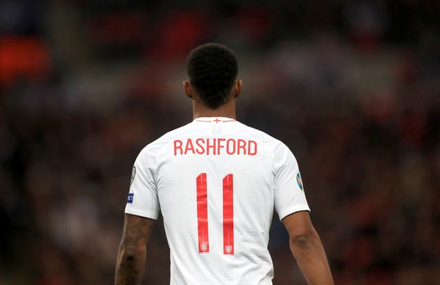 Marcus Rashford has made his mark for England as well as Manchester United