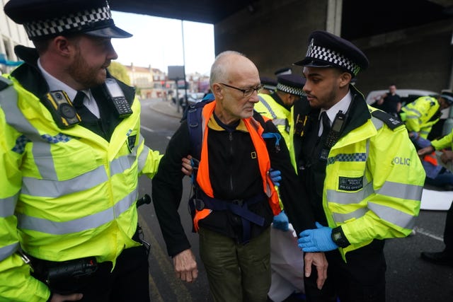 Insulate Britain protests