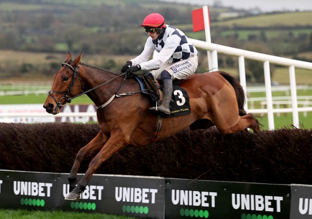 Ballyburn already has a win over fences to his credit