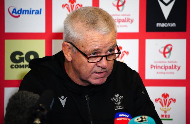 Wales Training and Press Conference – Vale Resort – Thursday February 8th
