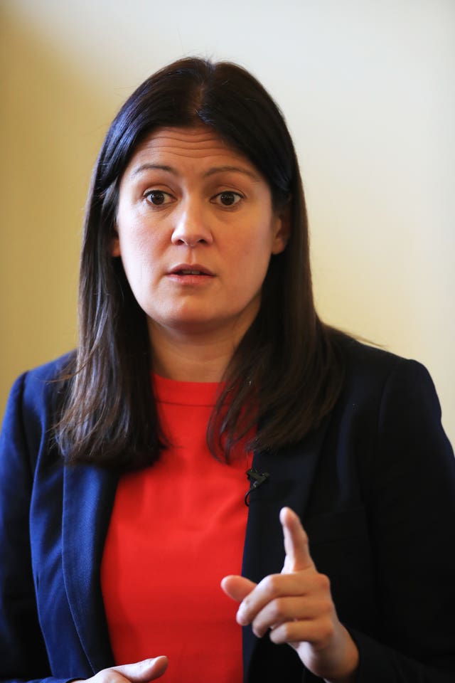 Shadow foreign secretary Lisa Nandy