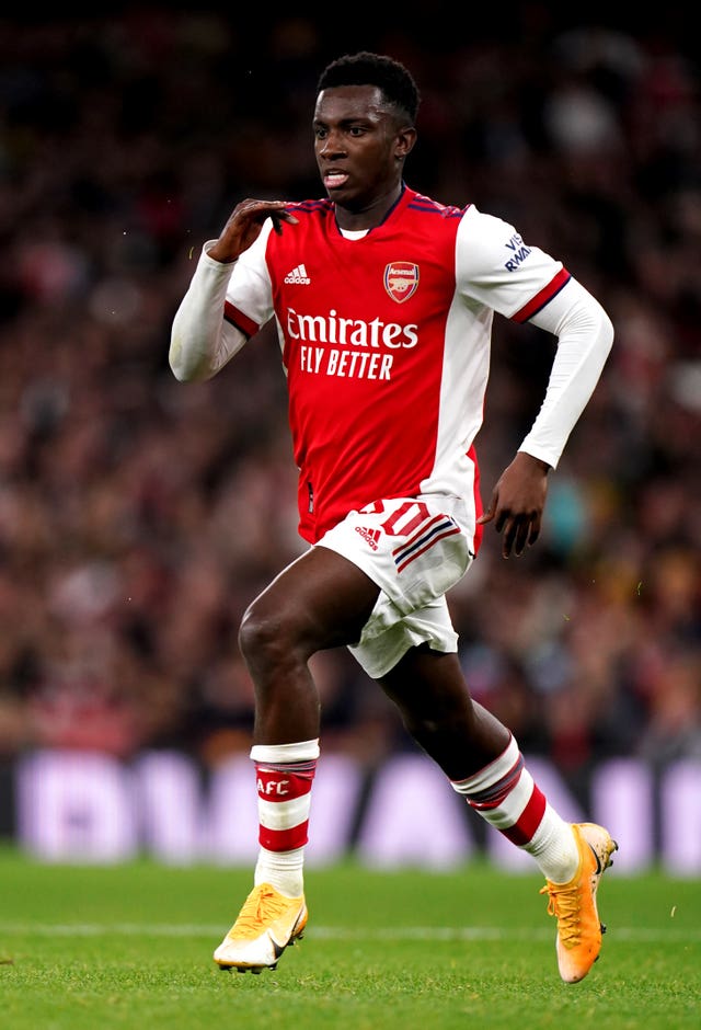 Eddie Nketiah File Photo