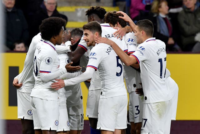 Christian Pulisic takes his chance by scoring hat-trick in win over Burnley