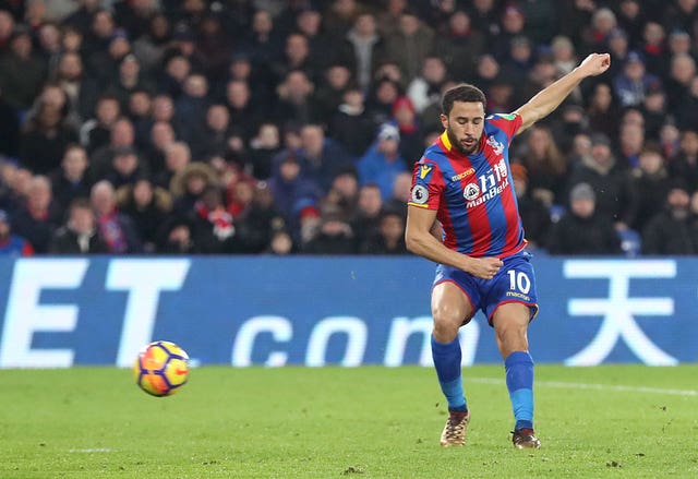 Crystal Palace v Arsenal – Premier League – Selhurst Park