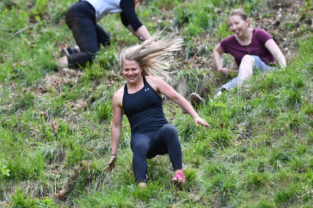 Cheese Rolling Race