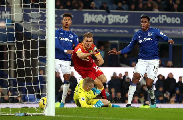 Everton v Norwich City – Premier League – Goodison Park