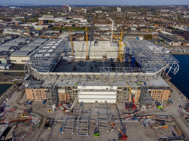 Everton FC’s new stadium