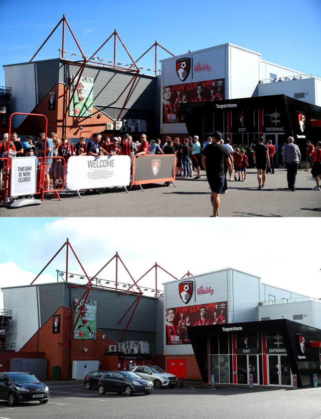 Bournemouth's Vitality Stadium