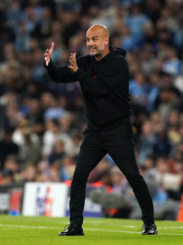 Manchester City manager Pep Guardiola has regularly criticised the decision not to use five substitutions in the Premier League