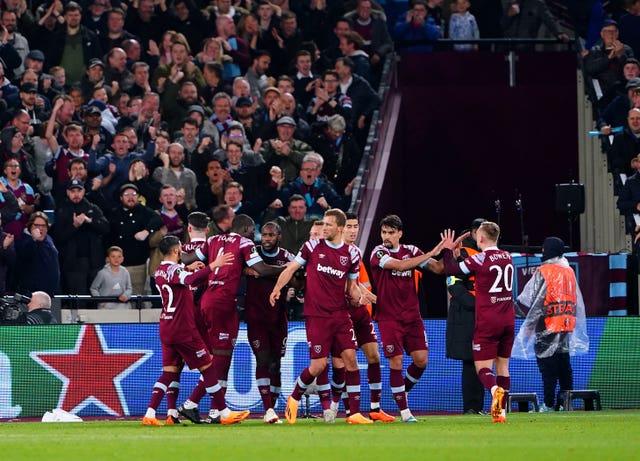 West Ham United v KAA Gent – UEFA Europa Conference League – Quarter Final – Second Leg – London Stadium