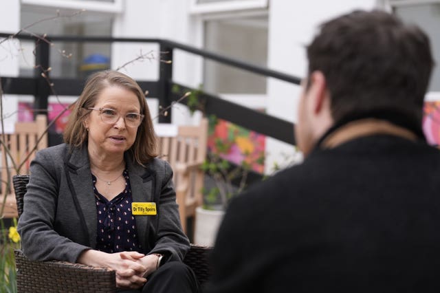 Dr Tilly Speirs, consultant stroke physician at Frimley Health NHS Foundation Trust 