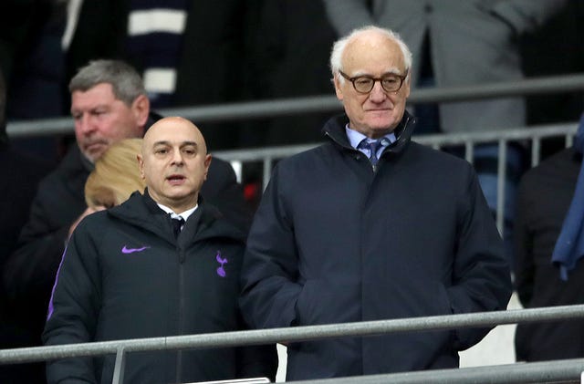 Daniel Levy and Bruce Buck