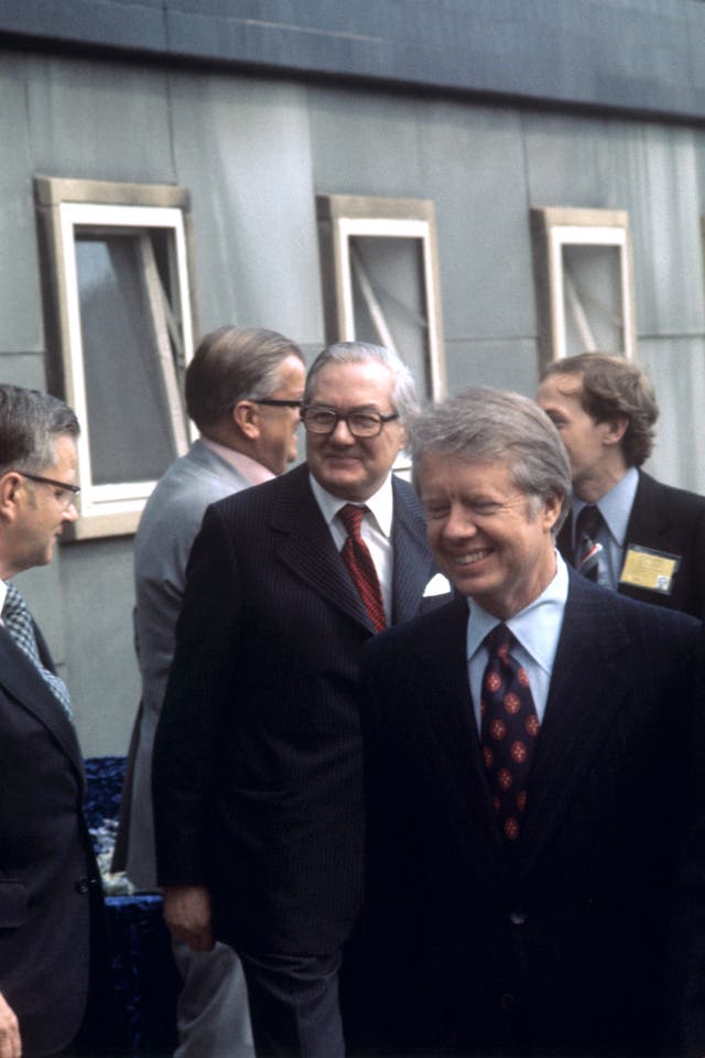 Politics – President Carter visits Sunderland