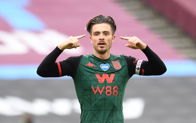 Jack Grealish's performances played a part in keeping Aston Villa in the Premier League last season.