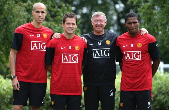 Antonio Valencia joined Sir Alex Ferguson's Manchester United in 2009 around the same time as Gabriel Obertan and Michael Owen 