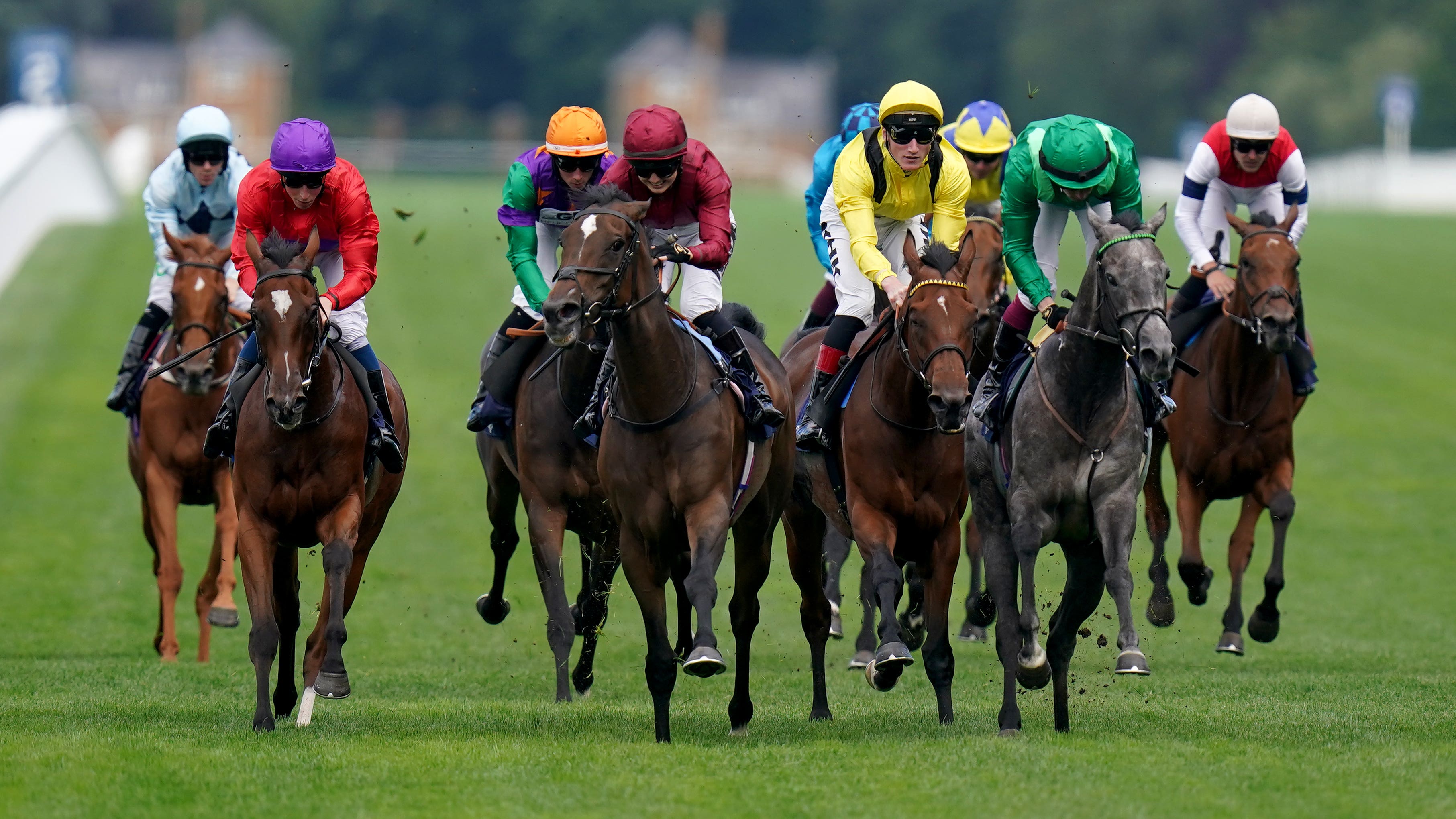 Saffie Osborne savours Valiant victory at Ascot