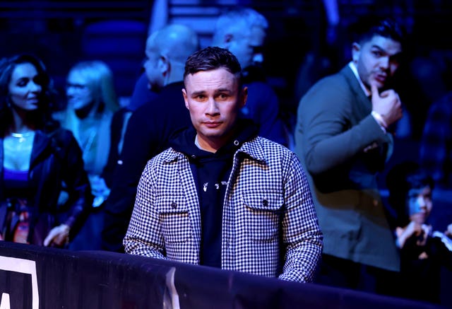 Carl Frampton has told Tyson Fury to go on the front foot