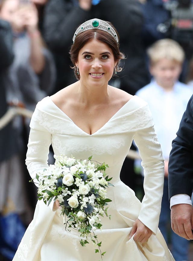 Princess Eugenie wedding