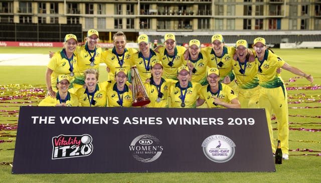 Australia Women have not lost a series since 2013-14 and currently hold the Ashes trophy 