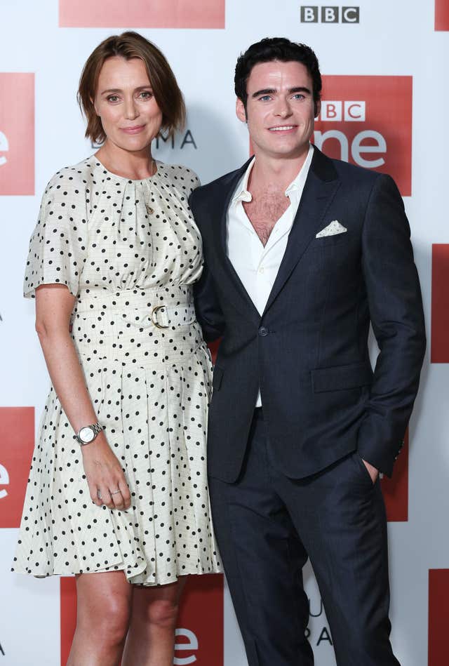 Keeley Hawes and Richard Madden