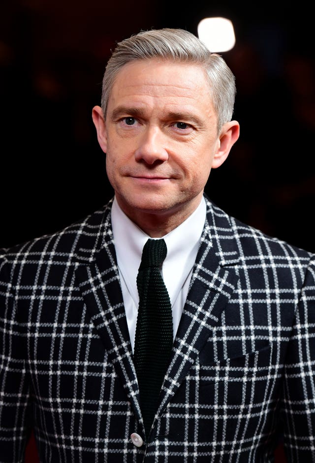 Martin Freeman unveils BBC DJ role